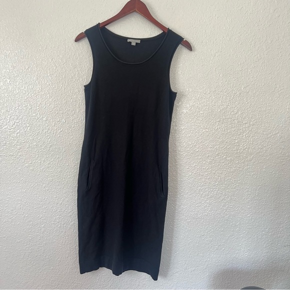 James Perse Dresses & Skirts - James Perse black dress sleeveless size 2